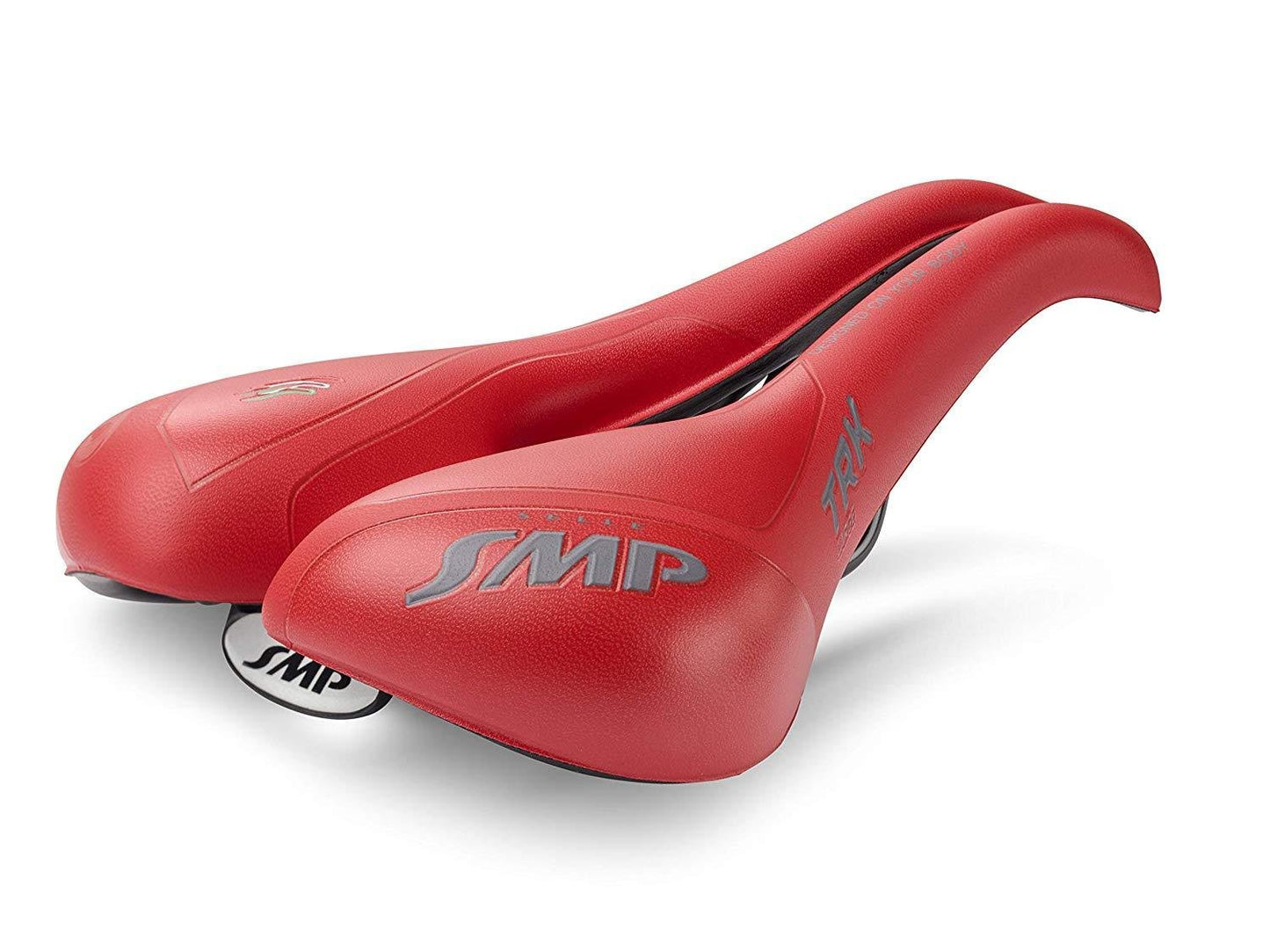 Selle SMP TRK Saddle Large (Red) / Large