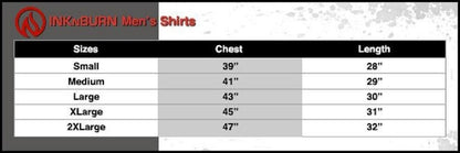 INKnBURN Men's Toro Tech Shirt, Small