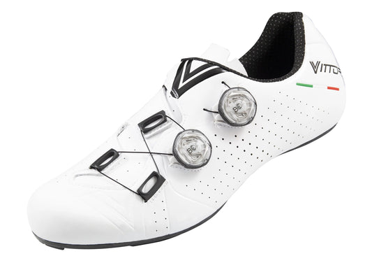 Vittoria Velar Road Cycling Shoes White (EU 40) - 50% OFF!