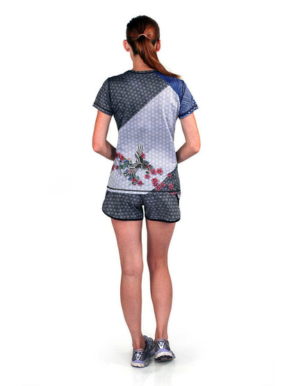 INKnBURN Women's Kase Tech Shirt (XX-Small)