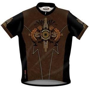 Spoke-O-Pelli Men's Cycling Jersey (Medium) - 50% OFF!