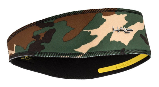 Halo II Headband - pullover style (Camo Green)
