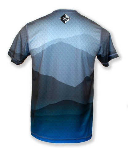 INKnBURN Men's Wolf Tech Shirt (Small)