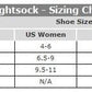 WrightSock Men's Stride Lo Single Pack, White/Grey Stripe (Small)