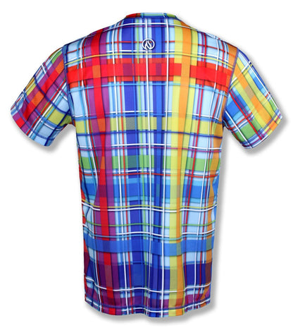 INKnBURN Men's Rainbow Tech Shirt (S, M, XL)