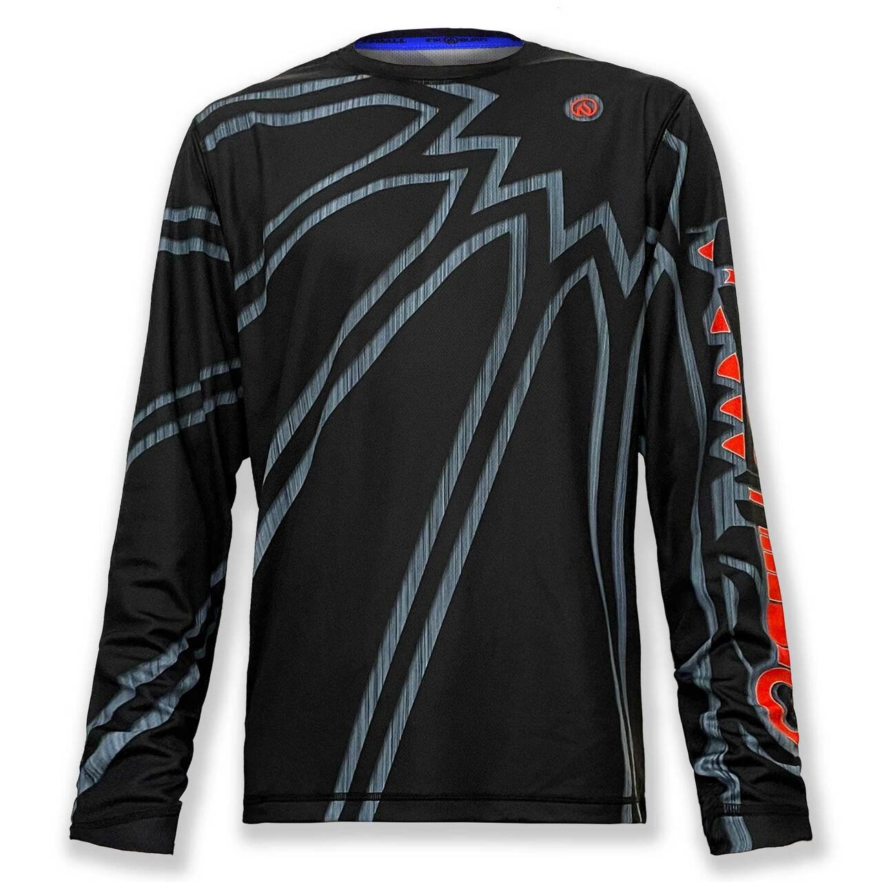 INKnBURN Men's Kanabo Long Sleeve Tech Shirt (Medium)
