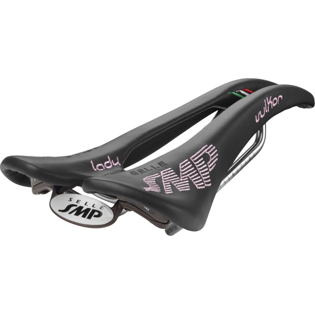 Selle SMP Vulkor Pro Saddle with Steel Rails - OLD LISTING