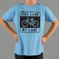 The Bike Lane is My Lane Kid's T-Shirt