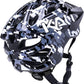 Kali Protectives Chakra Youth Bicycle Helmet; Mountain in-Mould MTB Helmet Equipped with an Integrated Visor; Dial Fit Closure System; with 21 Vents