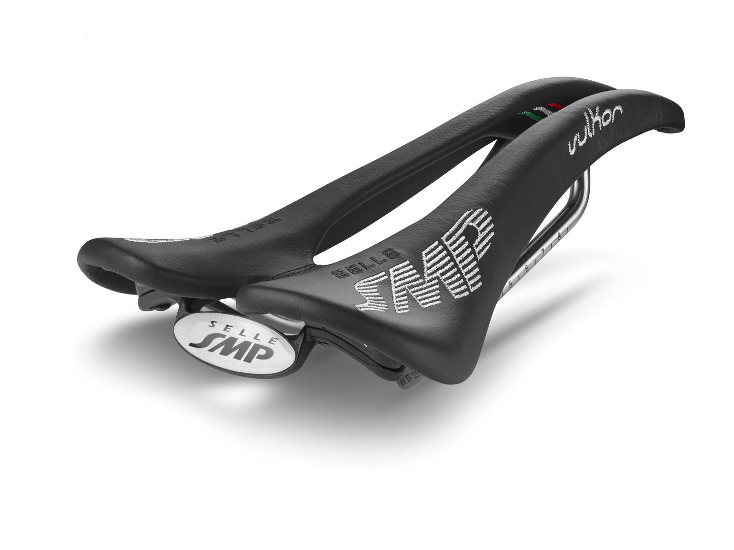 Selle SMP Vulkor Pro Saddle with Steel Rails - OLD LISTING