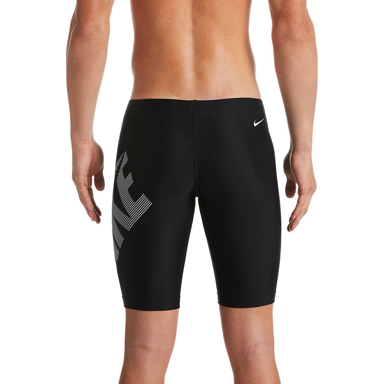 Nike Swim Men's Jammer, Black (Size 24)