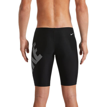 Nike Swim Men's Jammer, Black (Size 24)