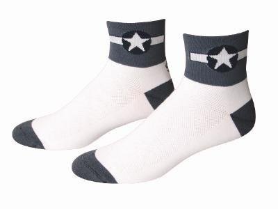 SOS Air Corp Nose Art Socks