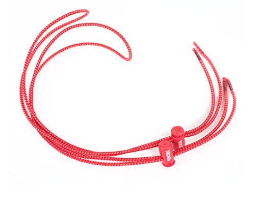 Profile Design Race Laces with Locks (Red)