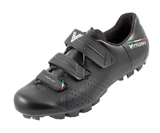 Vittoria Rapide MTB Cycling Shoes (Black)