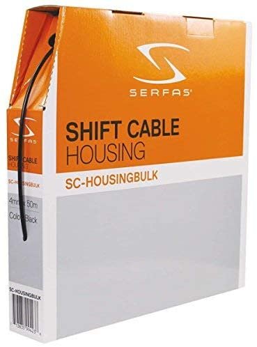 Serfas Bicycle Shift Cable Housing - Bulk Box of 50M - SC-HOUSINGBULK