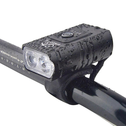 1000LM Bike Headlight T6 Bicycle Flashlight LED USB Rechargeable Torch Aluminum Alloy Cycling High Beam Low Accessories