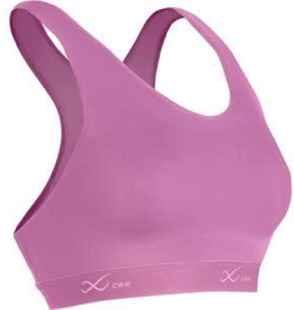 CW-X Lite Support Bra, Rose Pink (32 A/B)