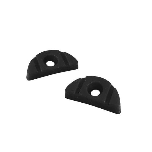 Vittoria Cycling Shoes - BLACK HEEL PADS - CARBON UD SOLE