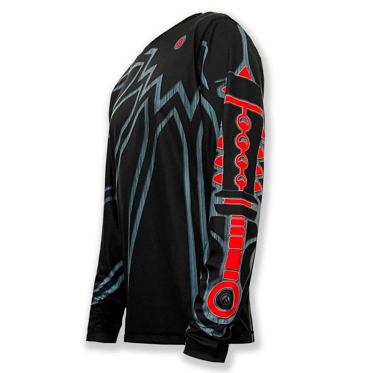 INKnBURN Men's Kanabo Long Sleeve Tech Shirt (Medium)