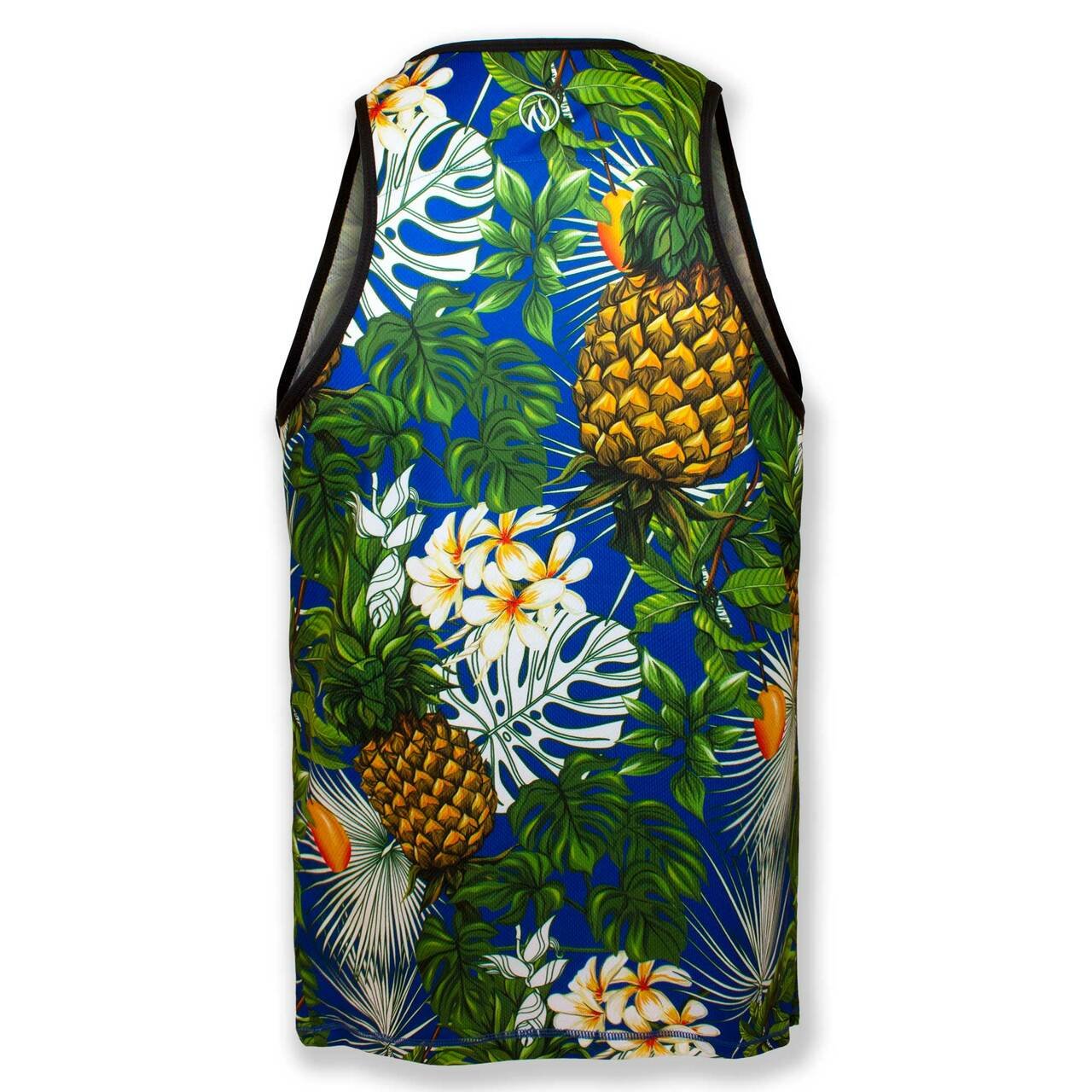 INKnBURN Men's Pineapple Singlet (L, 2XL)