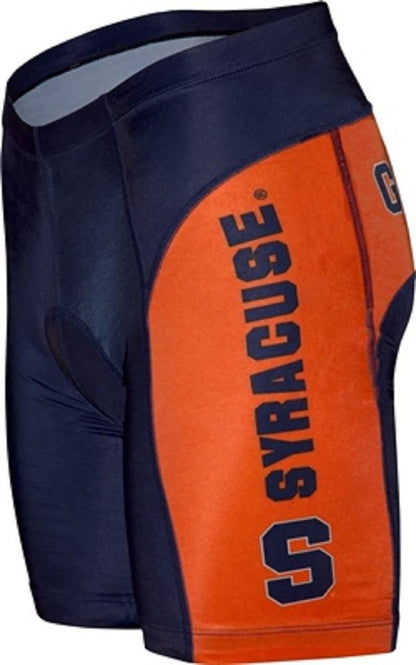 Syracuse University GO ORANGE Men's Cycling Shorts (Small)