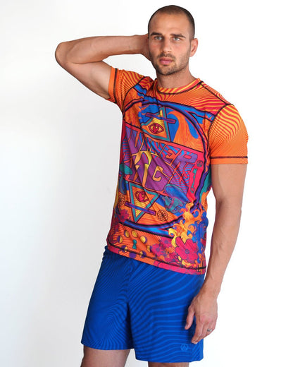 INKnBURN Men's Runner's High Tech Shirt (2XL)