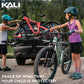 Kali Protectives Chakra Youth Bicycle Helmet; Mountain in-Mould MTB Helmet Equipped with an Integrated Visor; Dial Fit Closure System; with 21 Vents