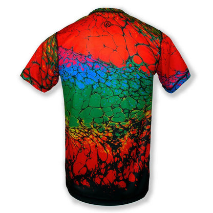 INKnBURN Men's Playing With Fire Tech Shirt (S, M)