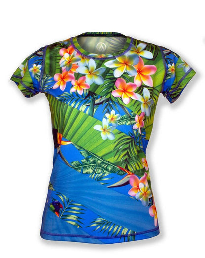 INKnBURN Women's Aloha Tech Shirt (XS, S)