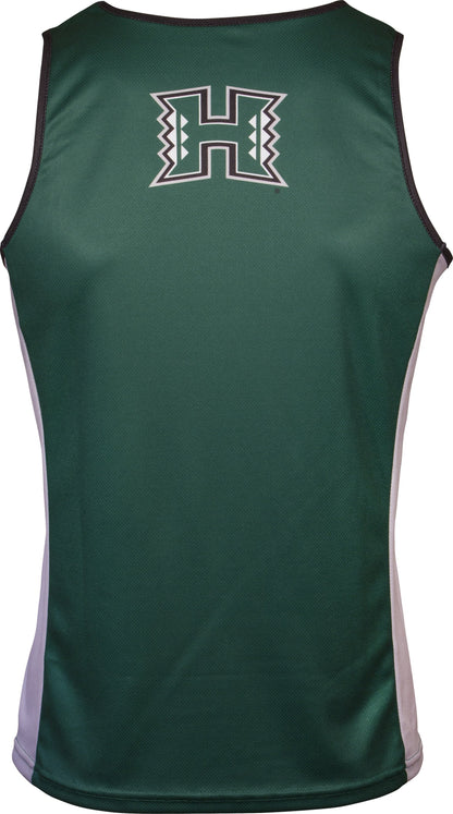 Hawaii Rainbow Warriors Broncos Men's RUN/TRI Singlet X-Small