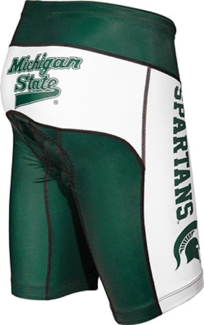 Michigan State Spartans Cycling Shorts (Small)