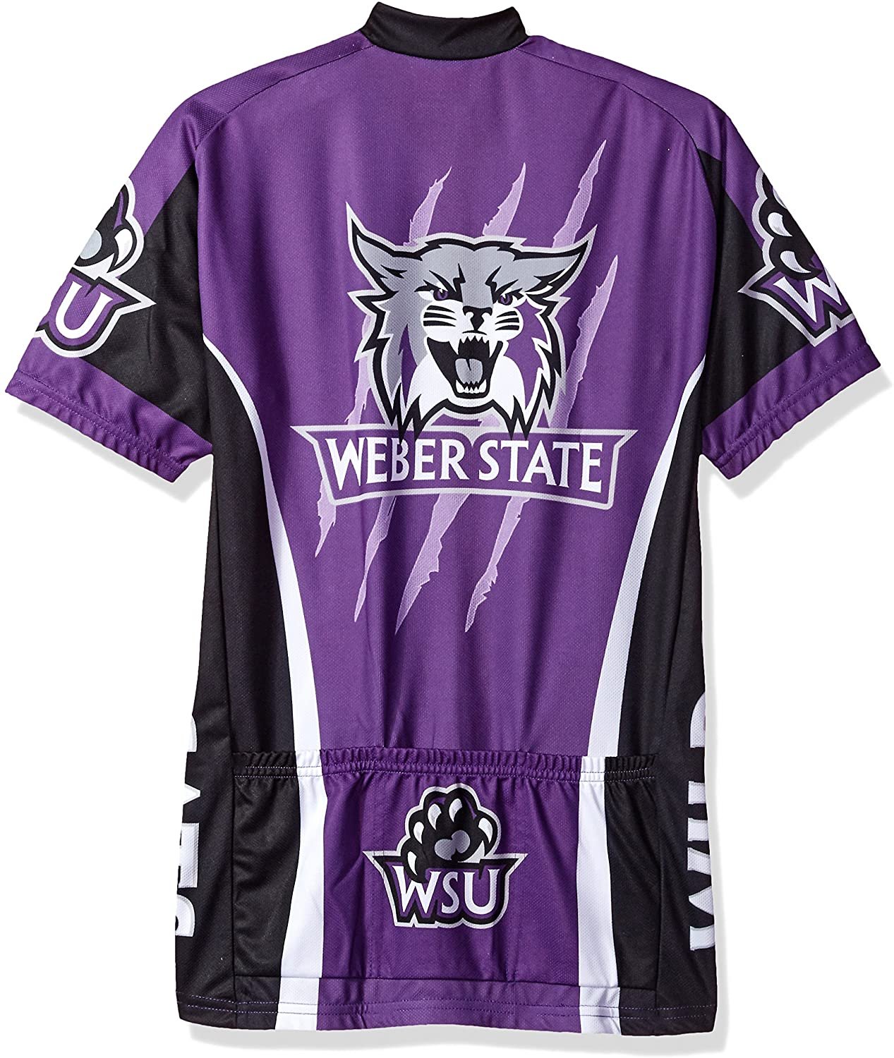 Weber State Wildcats Men's Road Jersey, X-Large