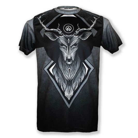 INKnBURN Men's Deer Tech Shirt (S, L)