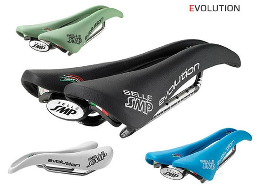 Selle SMP Evolution Pro Saddle with Carbon Rails