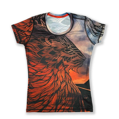 INKnBURN Women's Majestic Tech Shirt (XS, L)