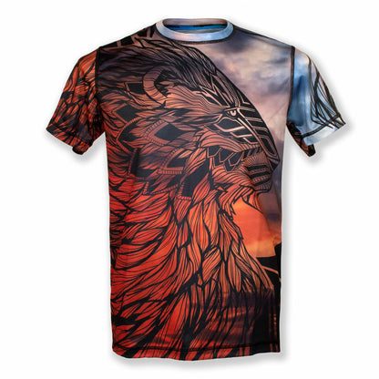 INKnBURN Men's Majestic Tech Shirt (S)