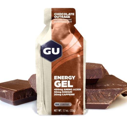 GU Original Sports Nutrition Energy Gel, 24-Count