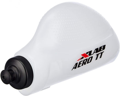 Xlab Aero TT Spare Bottle-Clear, Adults Unisex, White, Standard