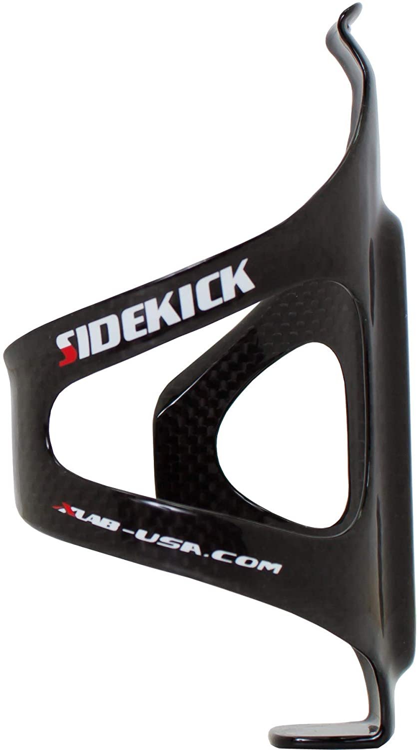 XLAB Sidekick Carbon Bottle Cage 08lbs Matt Black