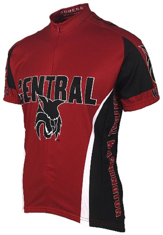 Central Washington Wildcats Cycling Jersey (Small) - 50% OFF!