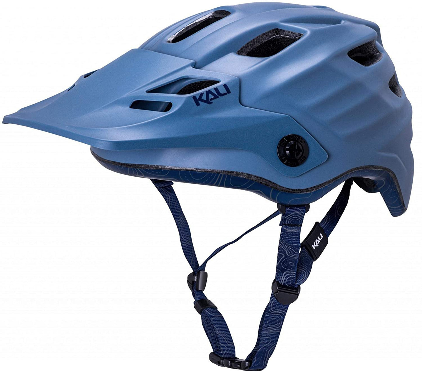 Maya 3.0 Bicycle Helmet - Matte Thunder/Navy