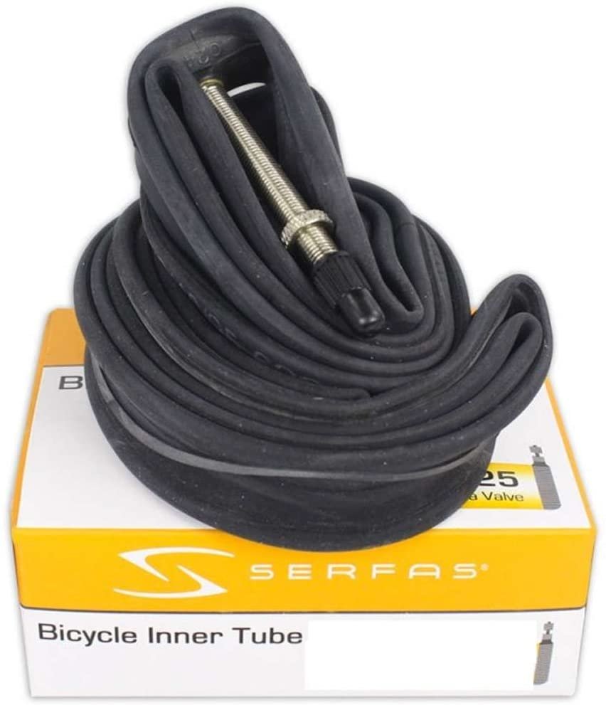 Serfas Bicycle Tube - Presta 48mm - 27.5x2.5/3.0 - TP2752530