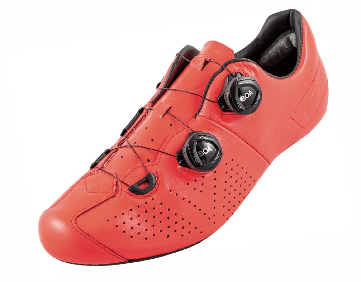 Vittoria La Tecnica Road Cycling Shoes (Red) EU 42.5 - 50% OFF!