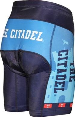 Citadel Bulldogs Men's Cycling Shorts (Small)