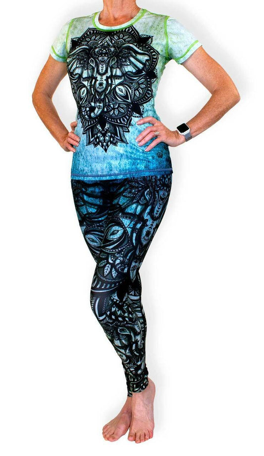 INKnBURN Women's Gentle Soul Tech Shirt (Small)