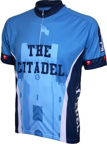 Citadel Bulldogs Men's Cycling Jersey X-Large - 50% OFF!
