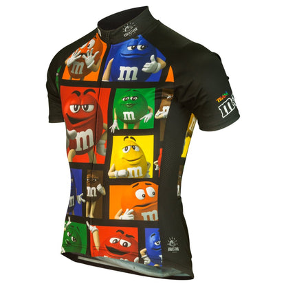 Team M&M's Men's Cycling Jersey - Windows - Medium - 50% OFF!