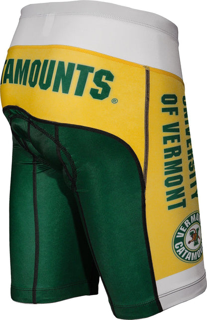 Vermont Catamount Men's Cycling Shorts (S, M, L, XL, 2XL)