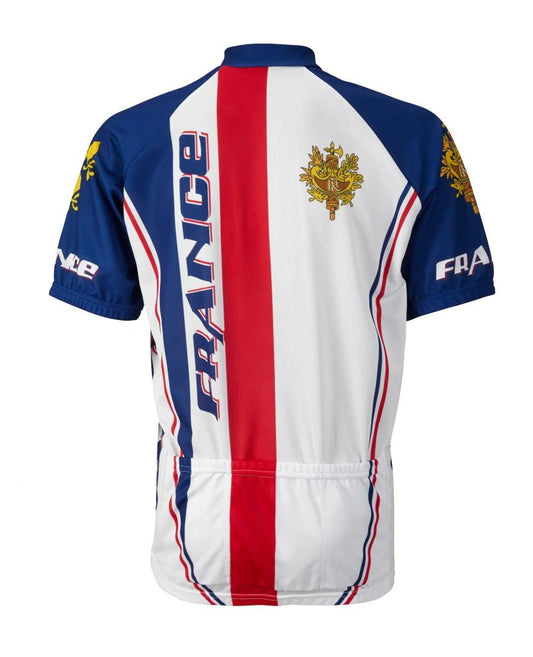 France Men's Cycling Jersey 2XL - 50% OFF!
